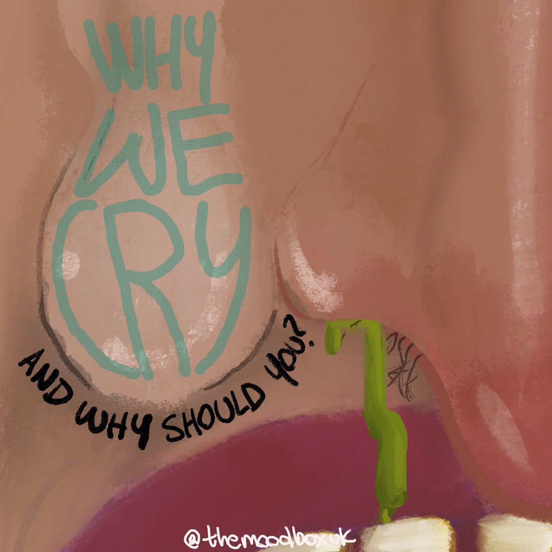 Why we cry? and why should you?