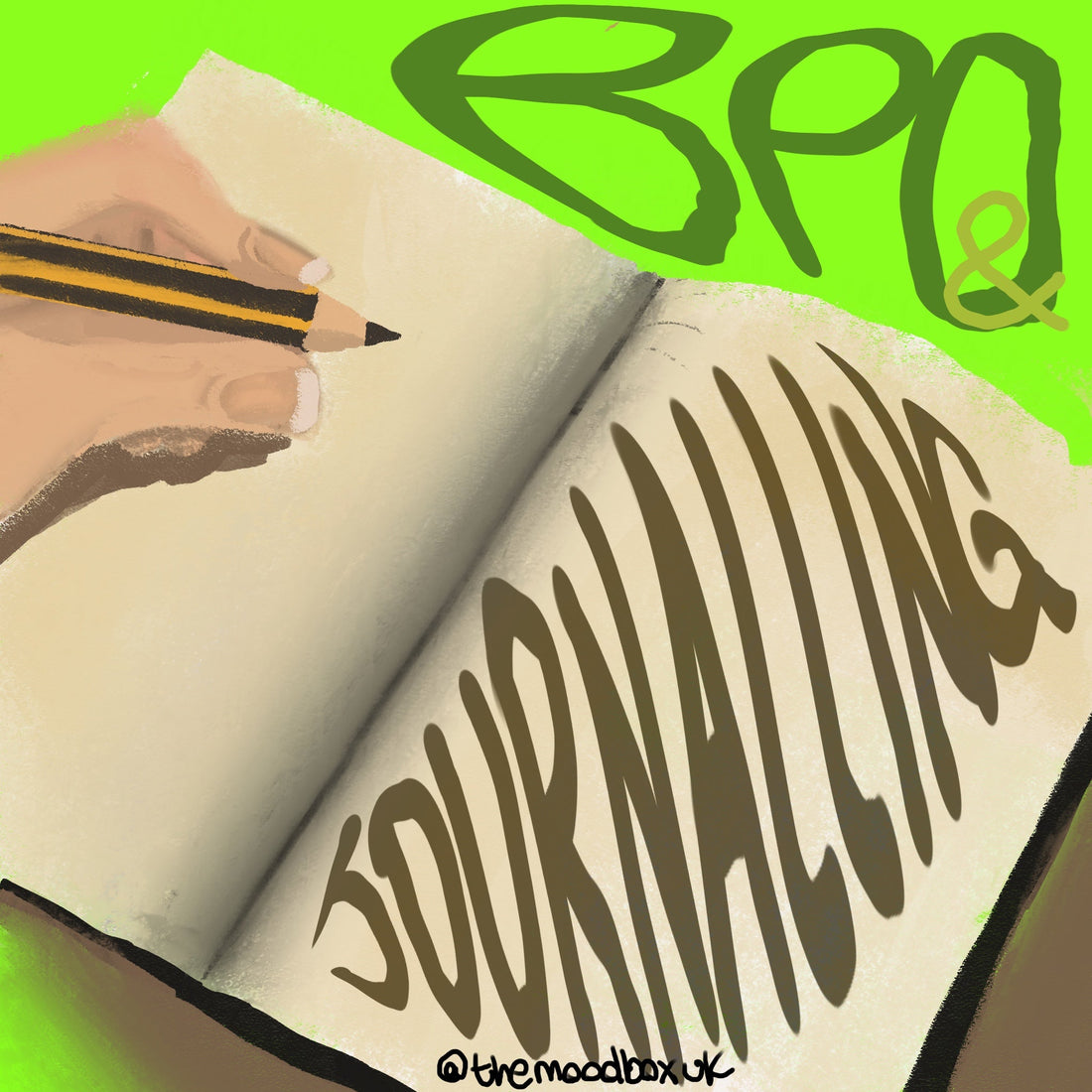BPD and journalling