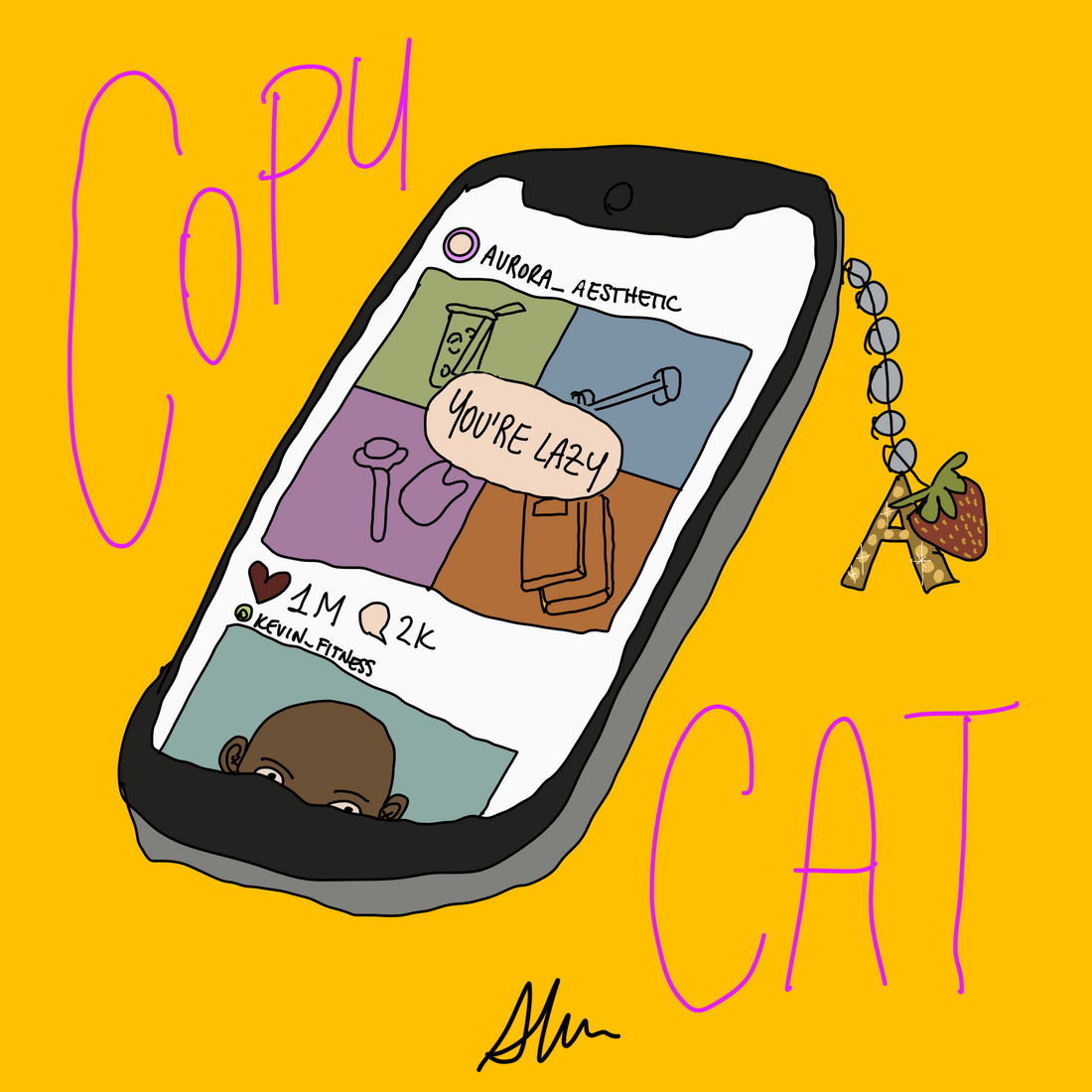 Your ideal self is a copycat