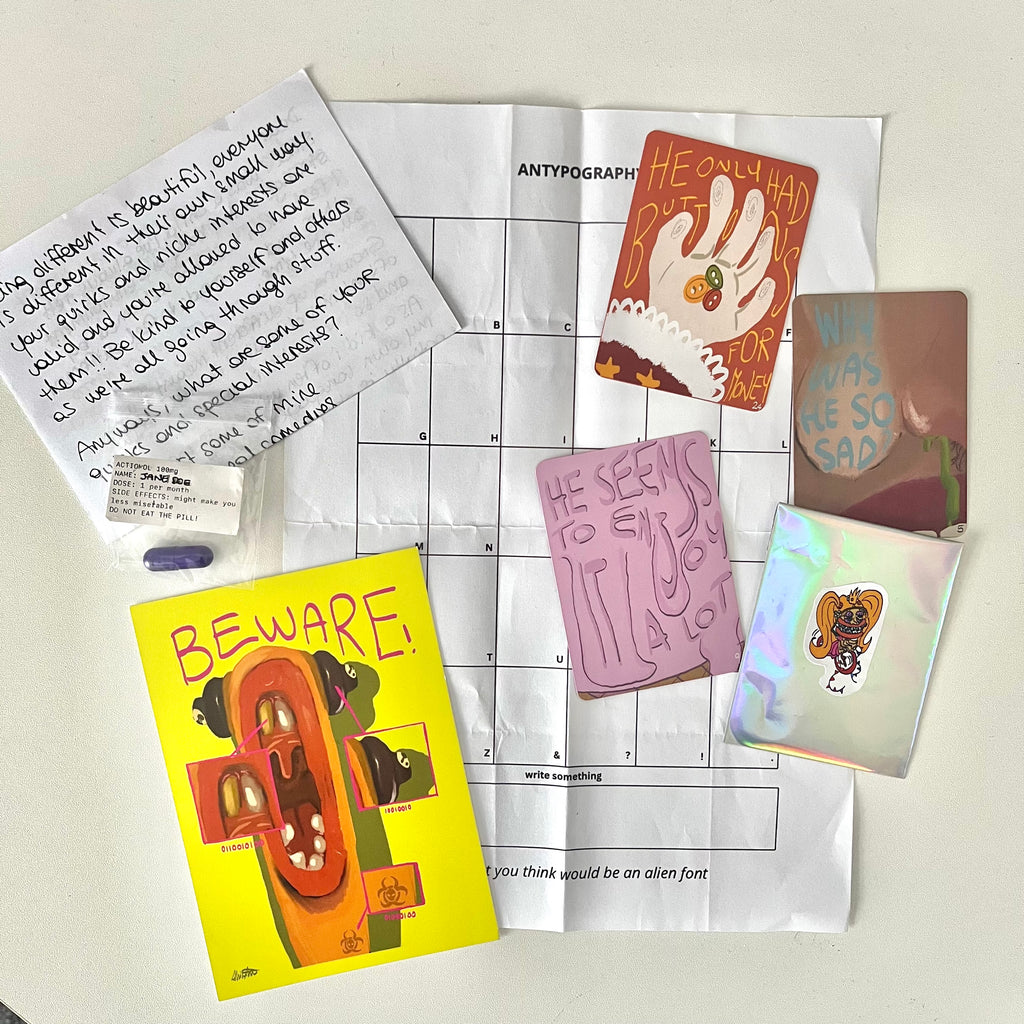 Inner Child Snail Mail - Monthly Subscription