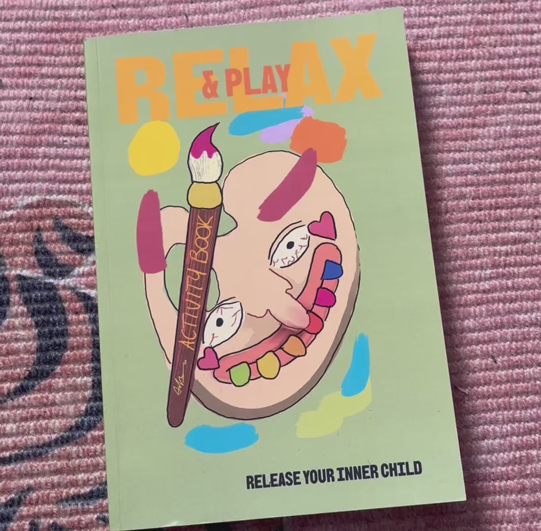 Relax & Play: Release your inner child